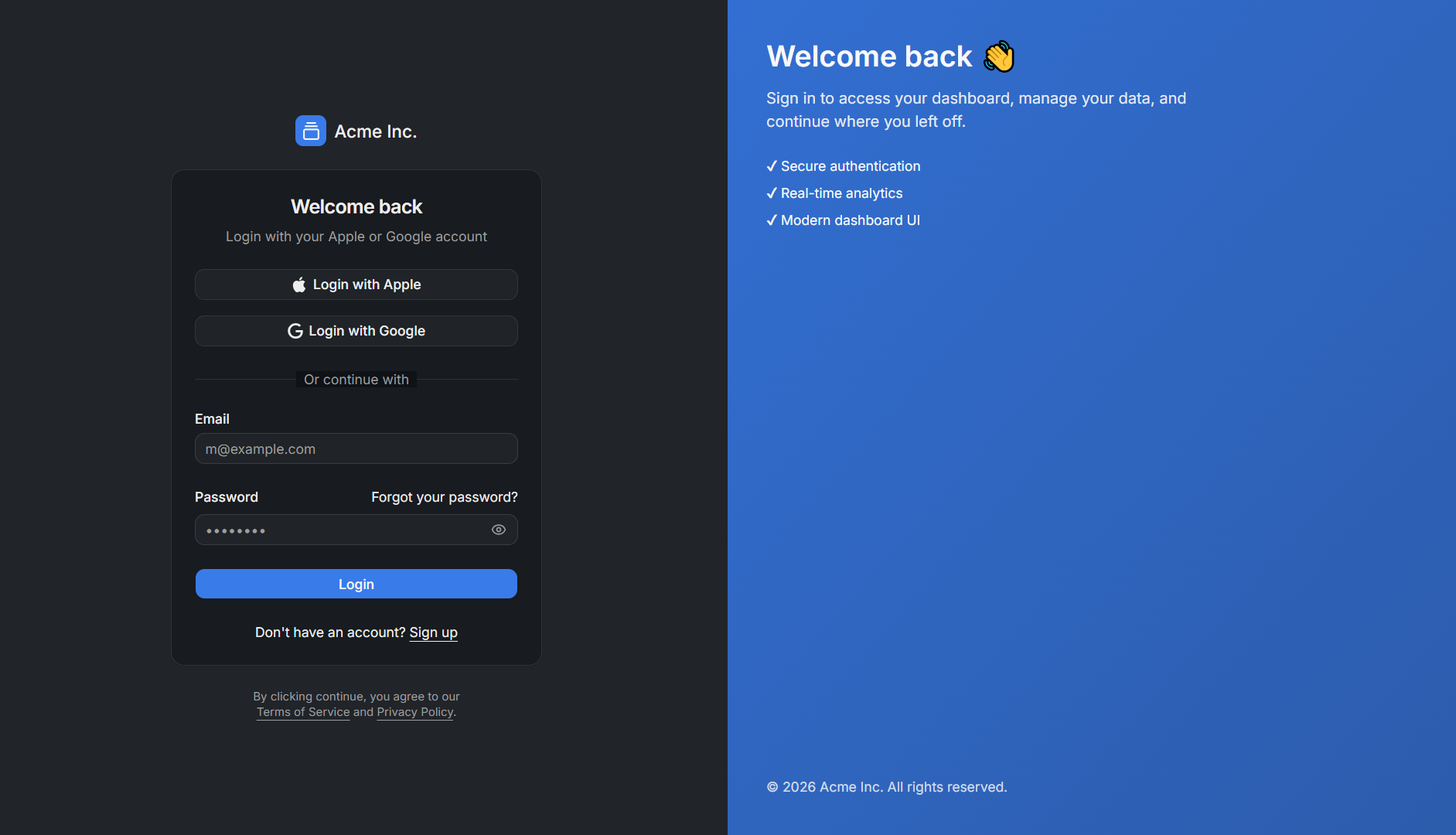 Syndron - Bootstrap 5, Tailwind CSS & Next.js Admin Dashboard Template
