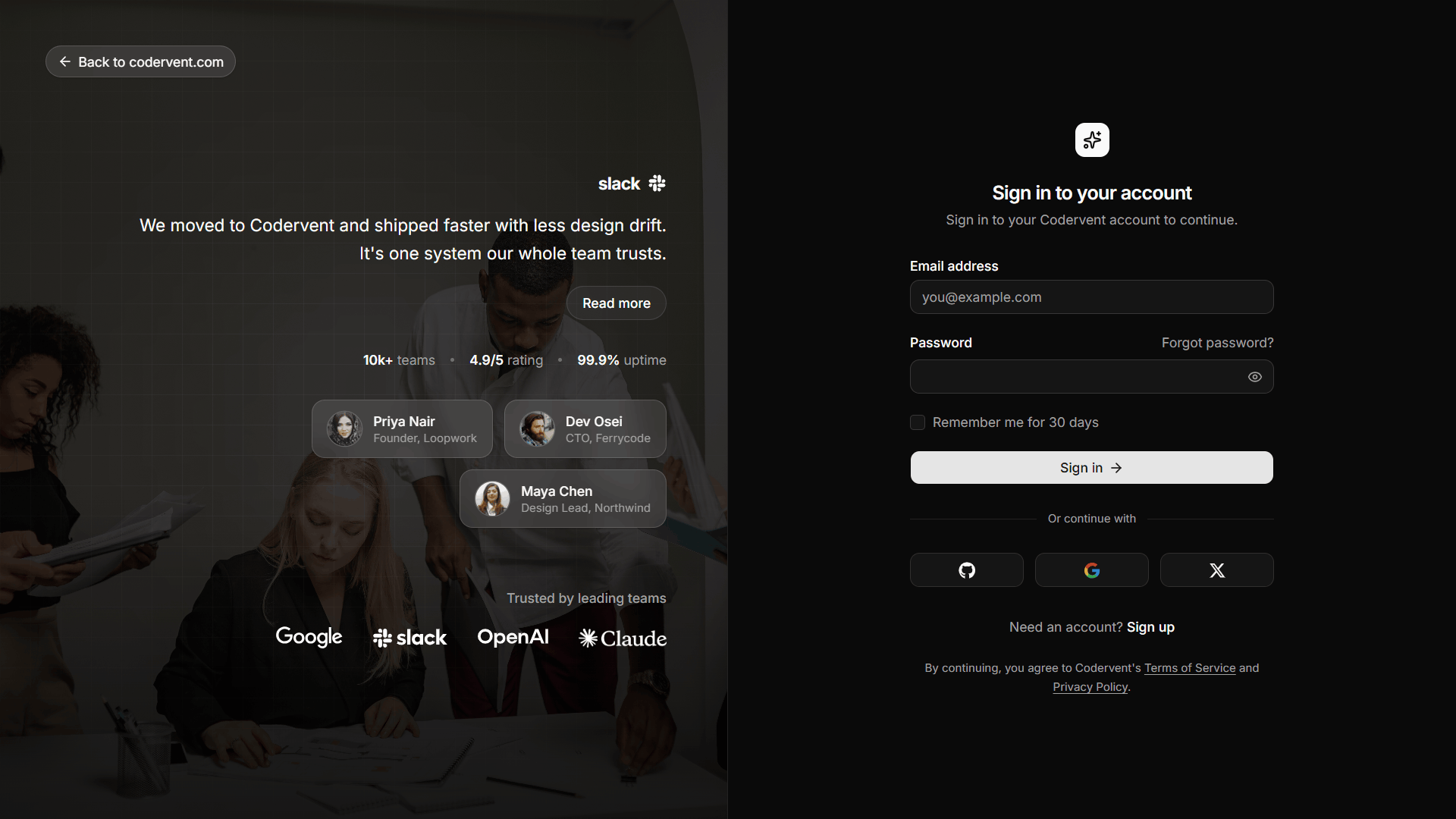 Syndron - Shadcn UI + Next.js 16 Admin Dashboard Template